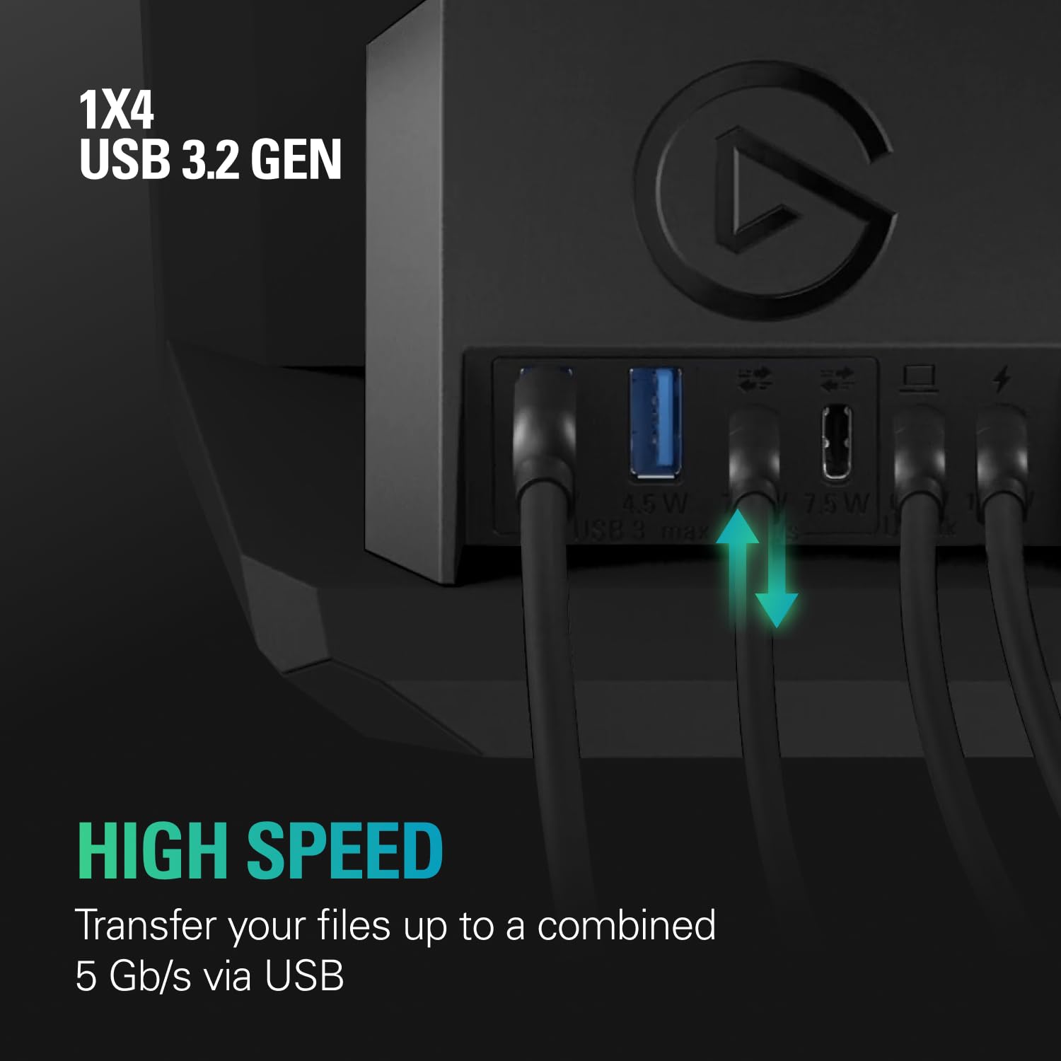 Amazon.com: Elgato USB Hub – For Stream Deck +, 2 USB-C Ports/2